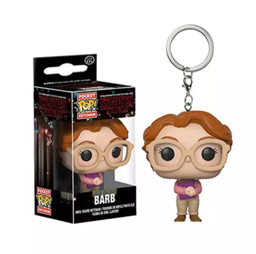Stranger Things Barb Barbara Keychain - Won't Accept Offers